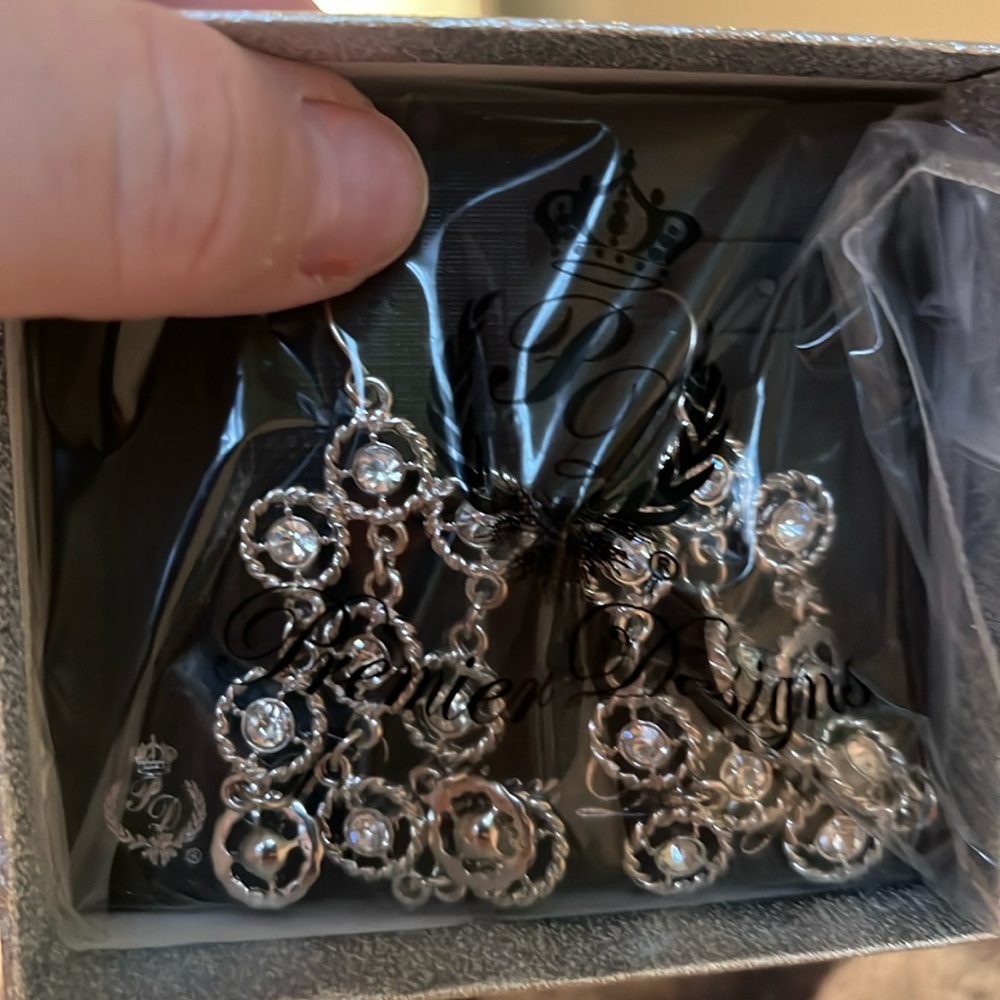 Fancy earrings